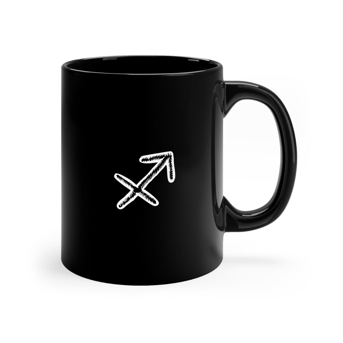 Personalized Sagittarius Dog Mug | Modern Sketch Photo Upload_Doggo Mojo_Ceramic Mugs_9