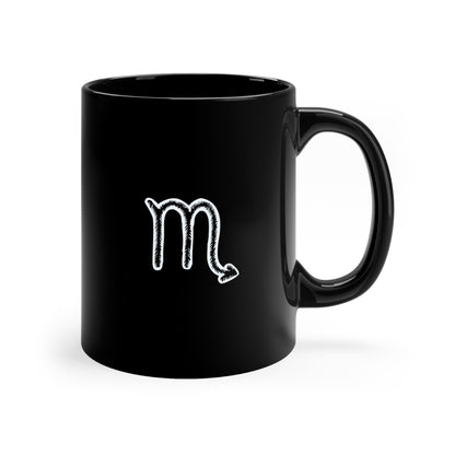 Personalized Scorpio Dog Mug | Modern Sketch Photo Upload_Doggo Mojo_Ceramic Mugs_7