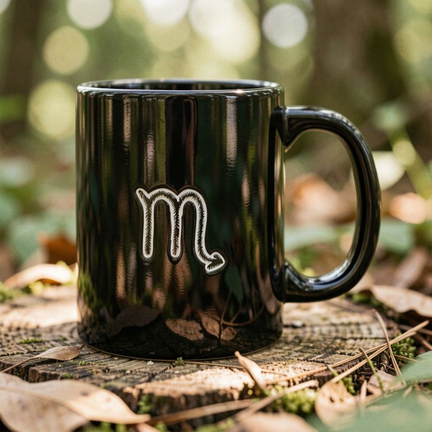 Personalized Scorpio Dog Mug | Modern Sketch Photo Upload_Doggo Mojo_Ceramic Mugs_5