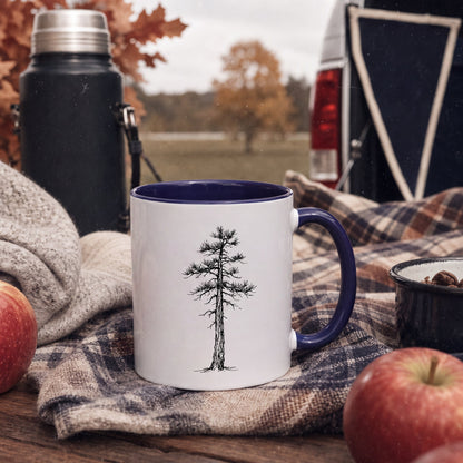 Personalized State College Dog Ceramic Accent Mug | Modern Sketch Photo Upload_Doggo Mojo_Ceramic Mugs_5