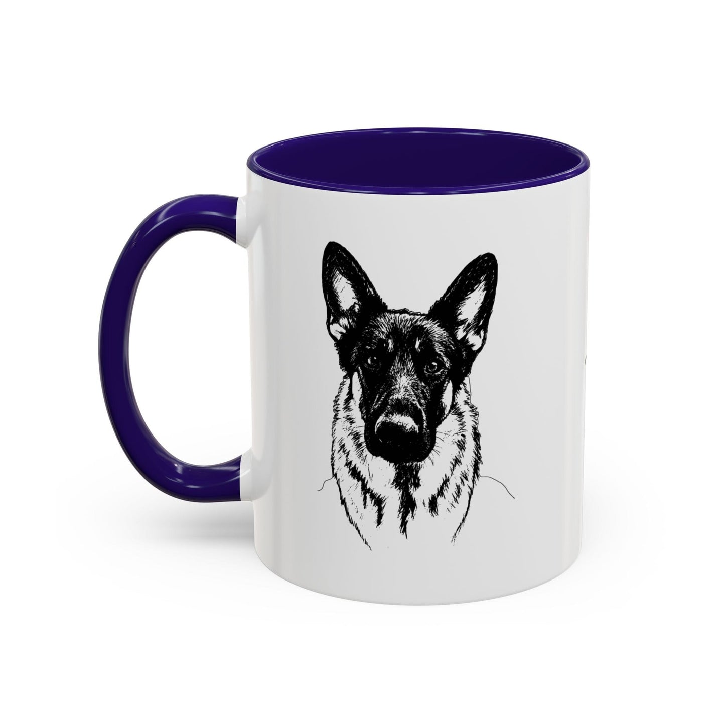 Personalized State College Dog Ceramic Accent Mug | Modern Sketch Photo Upload_Doggo Mojo_Ceramic Mugs_10