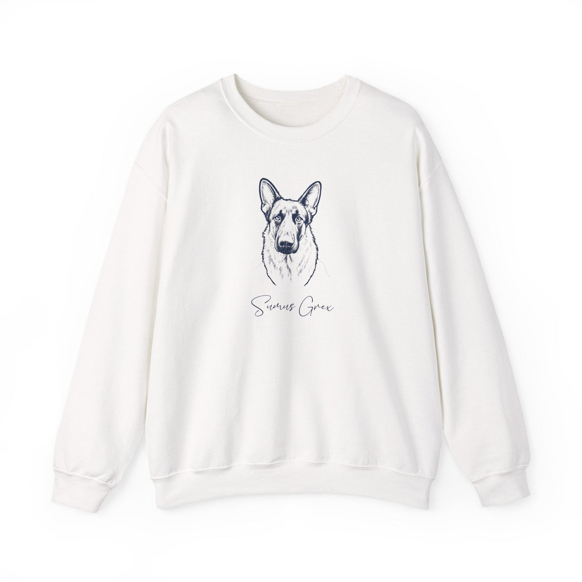 Personalized State College Dog Sweatshirt | Modern Sketch Photo Upload_Doggo Mojo_Sweatshirt_7