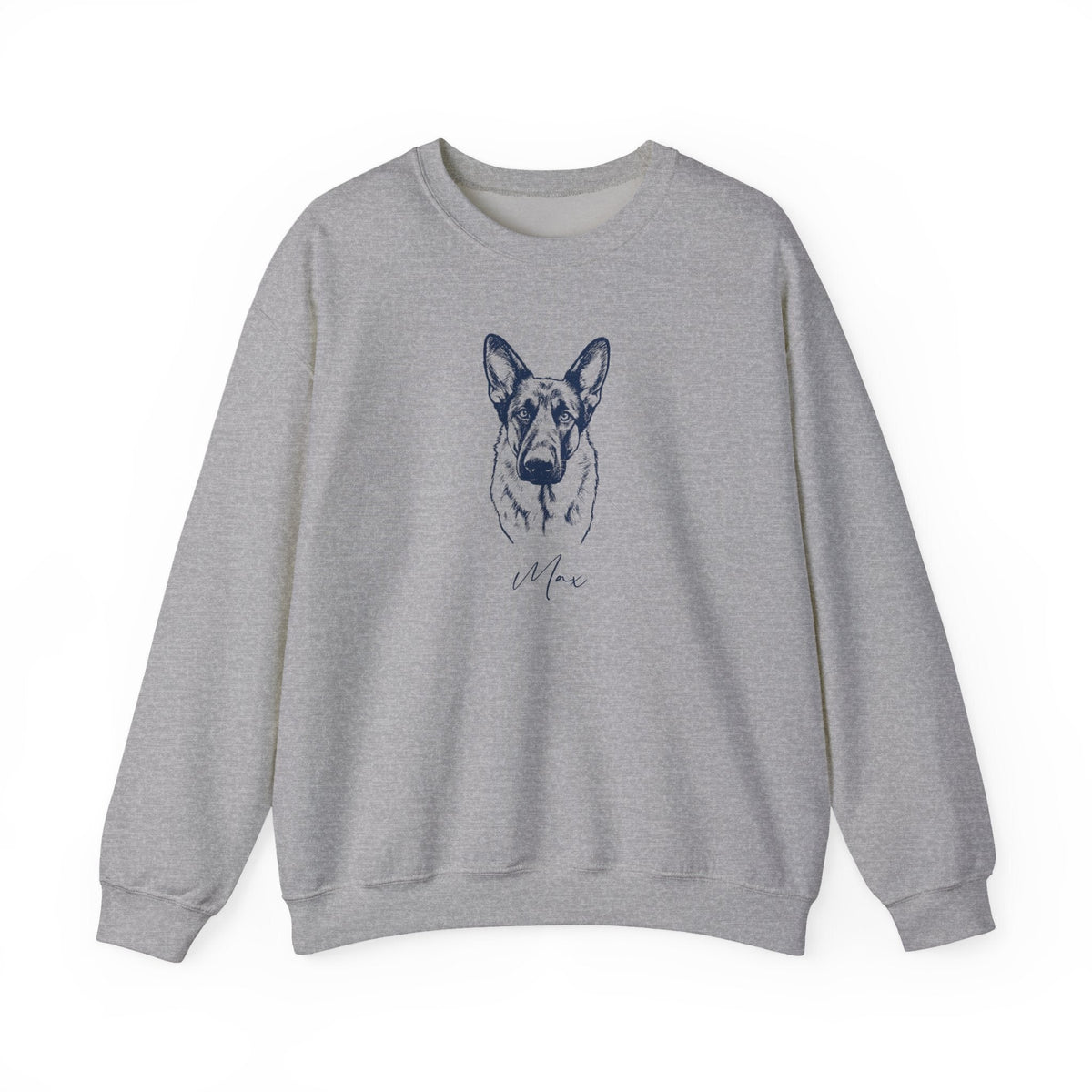 Personalized State College Dog Sweatshirt | Modern Sketch Photo Upload_Doggo Mojo_Sweatshirt_8