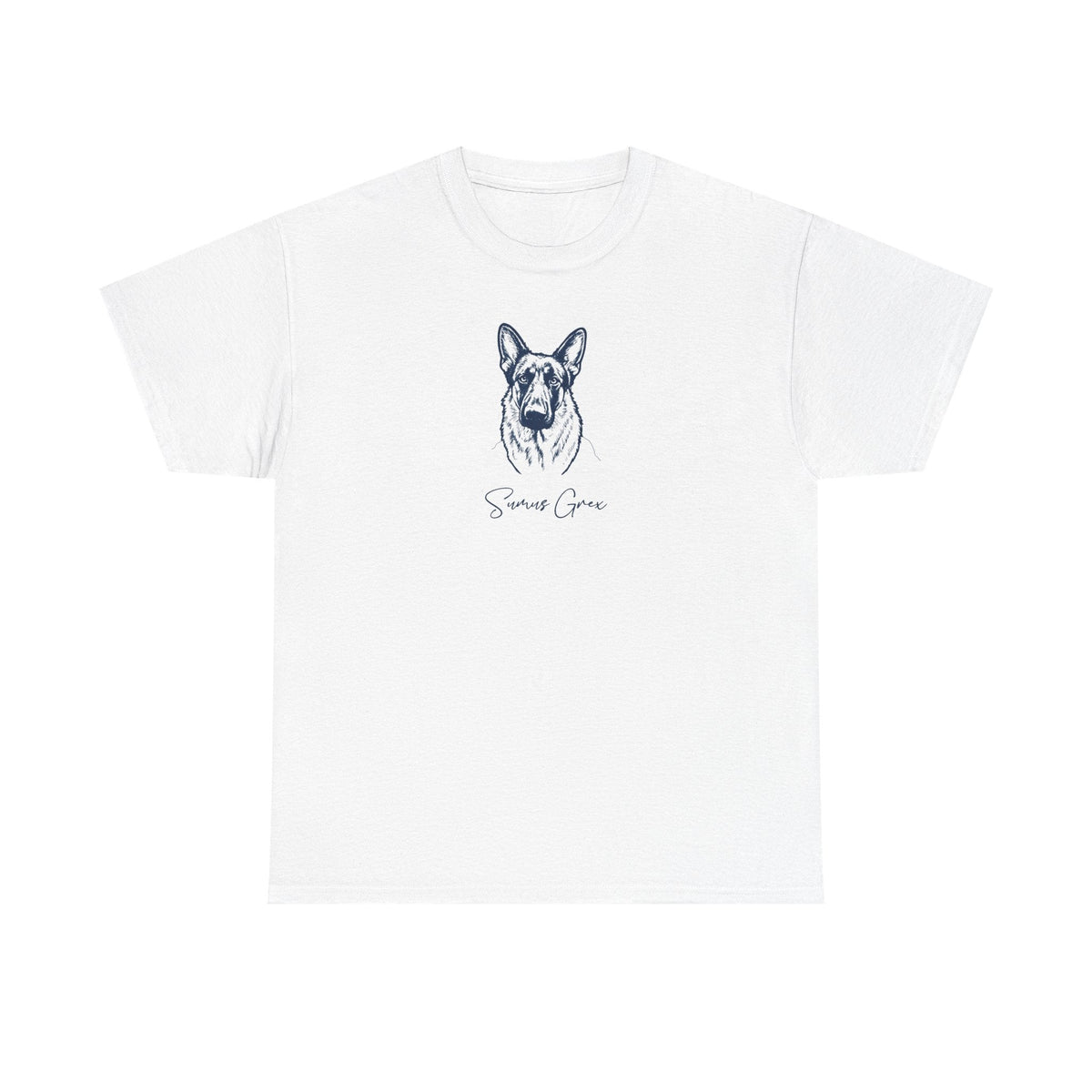Personalized State College Dog T-Shirt | Modern Sketch Photo Upload_Doggo Mojo_T-shirts_7