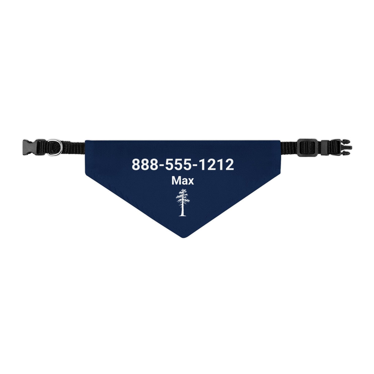 Personalized State College Jack Pine Dog Bandana Collar | Doggo Mojo_Doggo Mojo_Pet Collar_6