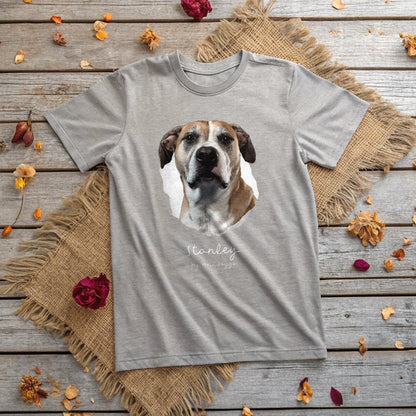 Personalized T-Shirt: My Main Doggo with Your Dog's Photo & Name_Doggo Mojo_T-shirts_5