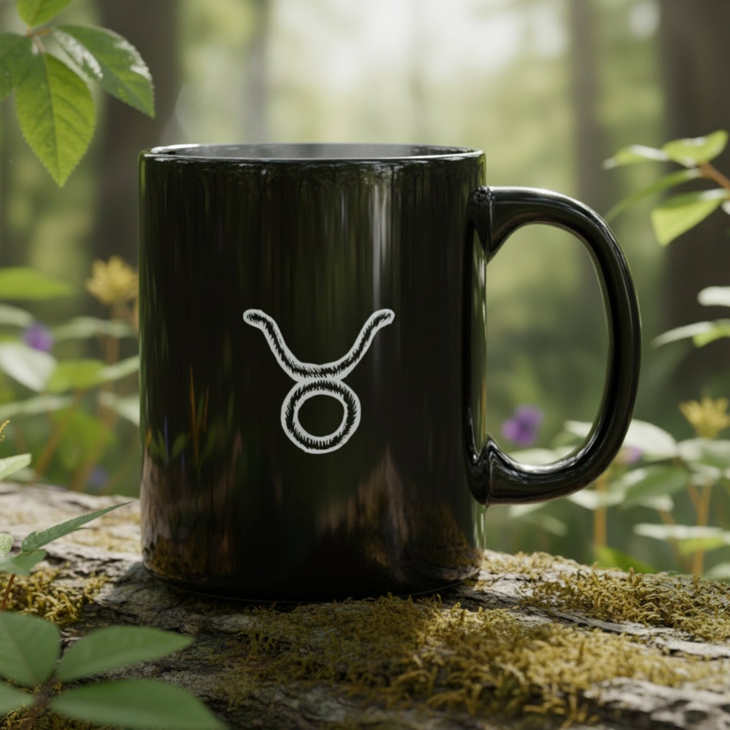 Personalized Taurus Dog Mug | Modern Sketch Photo Upload_Doggo Mojo_Ceramic Mugs_4