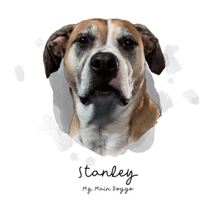 Personalized Tote Bag: My Main Doggo with Your Dog's Photo & Name_Doggo Mojo_Tote Bags_3