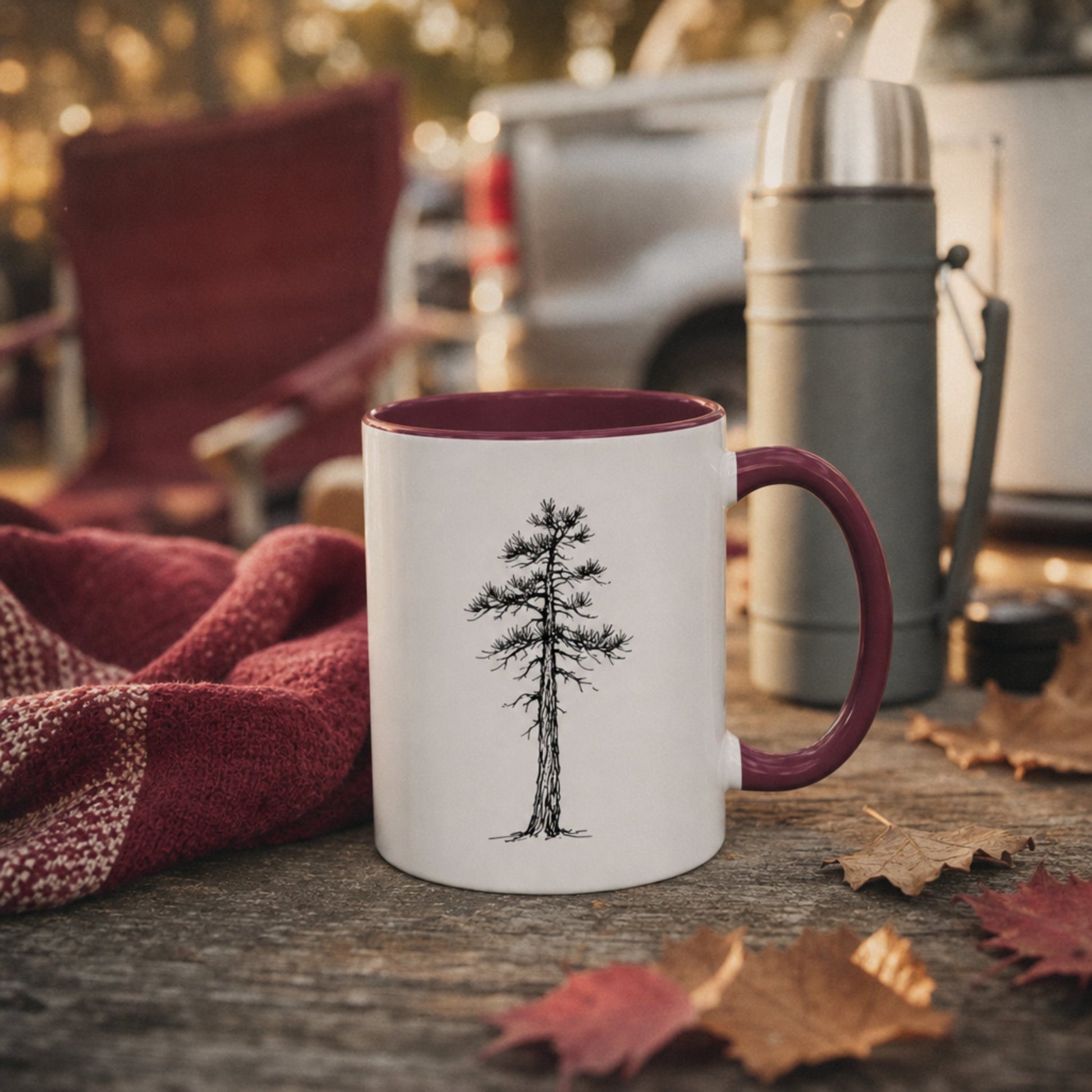 Personalized Tuscaloosa Dog Ceramic Accent Mug | Modern Sketch Photo Upload_Doggo Mojo_Ceramic Mugs_5