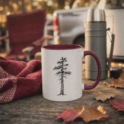 Personalized Tuscaloosa Dog Ceramic Accent Mug | Modern Sketch Photo Upload_Doggo Mojo_Ceramic Mugs_5