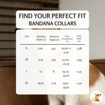 Personalized Visible ID Bandana Collar | Custom Name & Phone Number_Doggo Mojo_Pet Collar_3