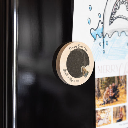 Personalized Wooden Bottle Opener: Gotcha Day Dreams with Your Dog's Photo & Name_Doggo Mojo_Bottle Openers_5