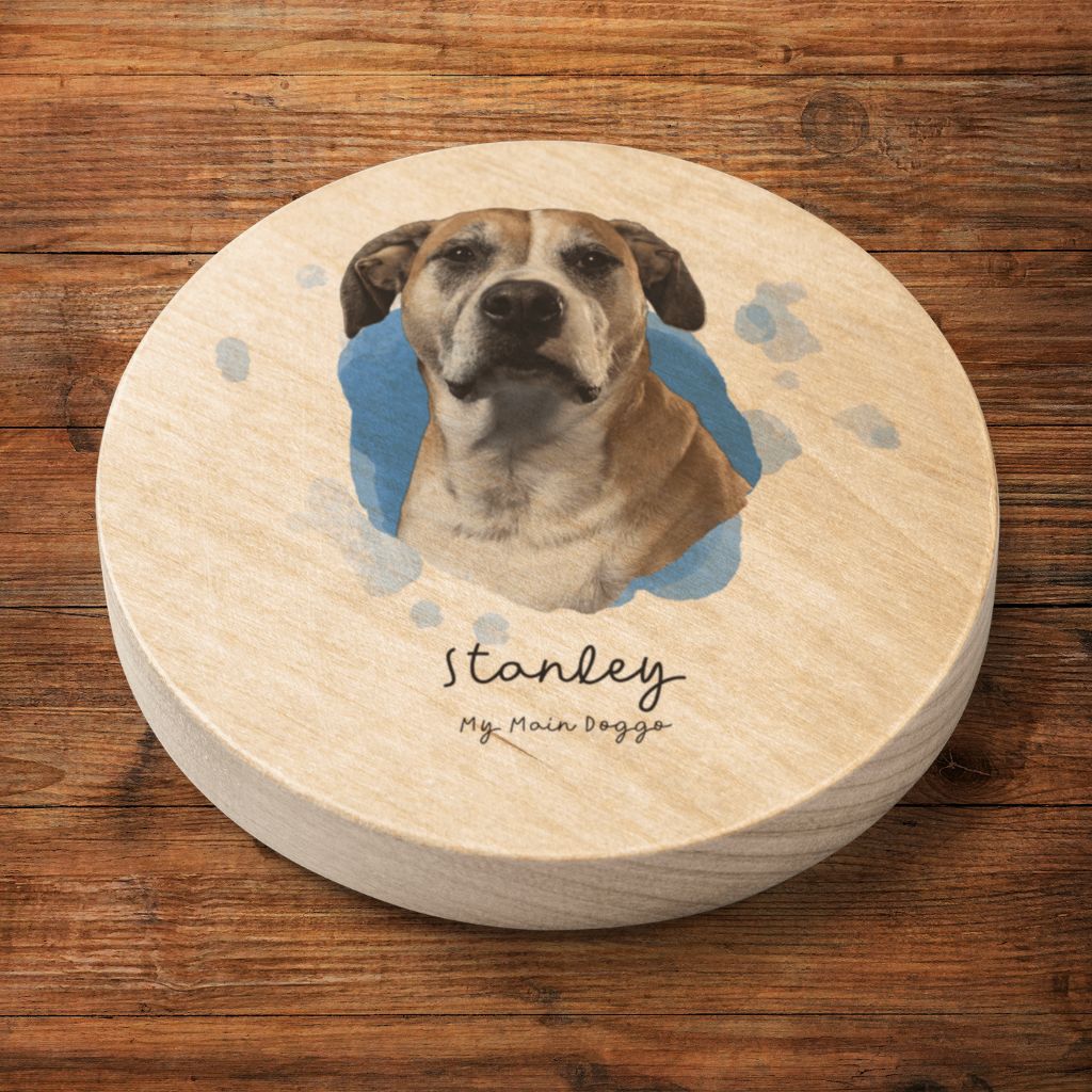 Personalized Wooden Bottle Opener: My Main Doggo with Your Dog's Photo & Name_Doggo Mojo_Bottle Openers_6