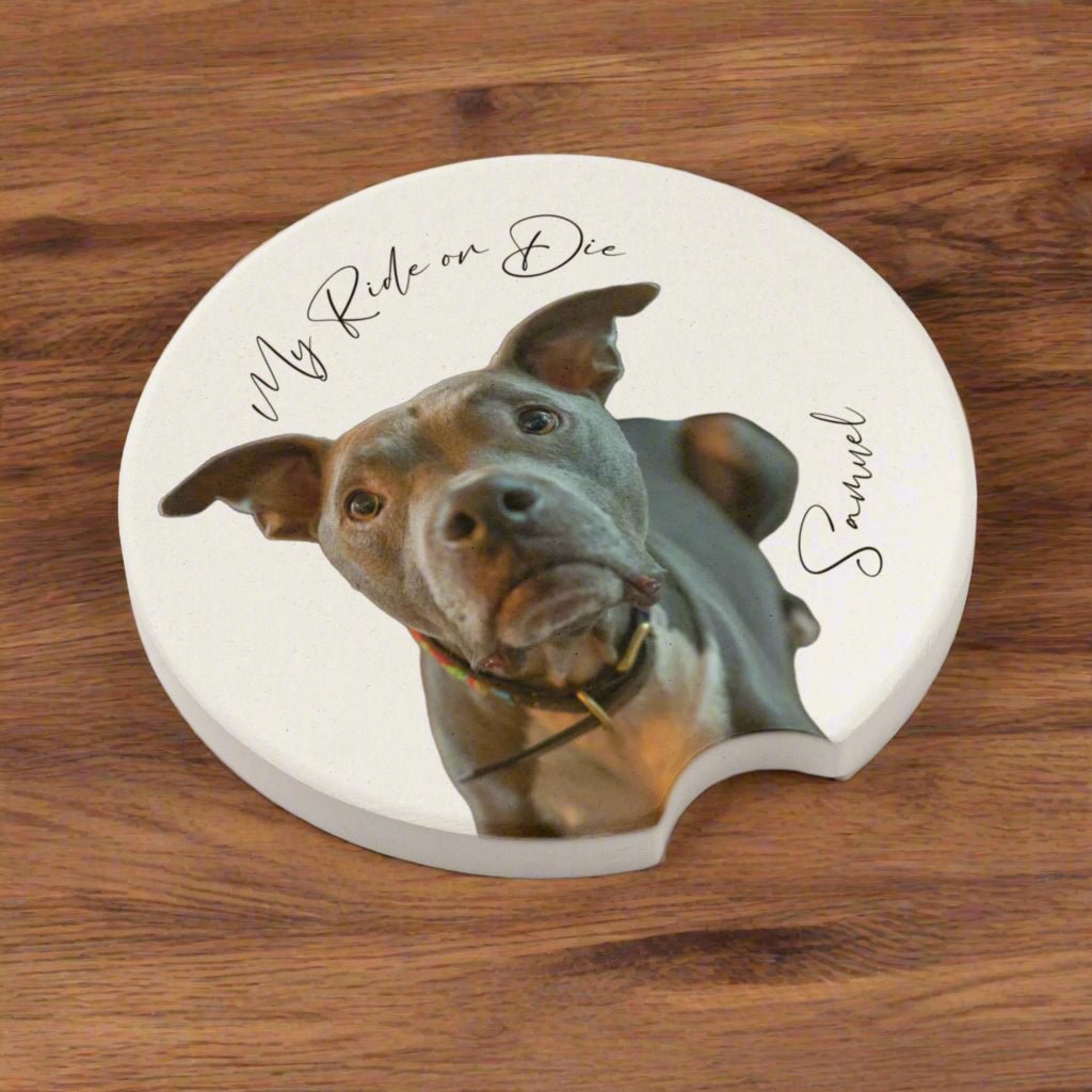 Ride or Die Stone Coasters_Doggo Mojo_Coasters_White__1