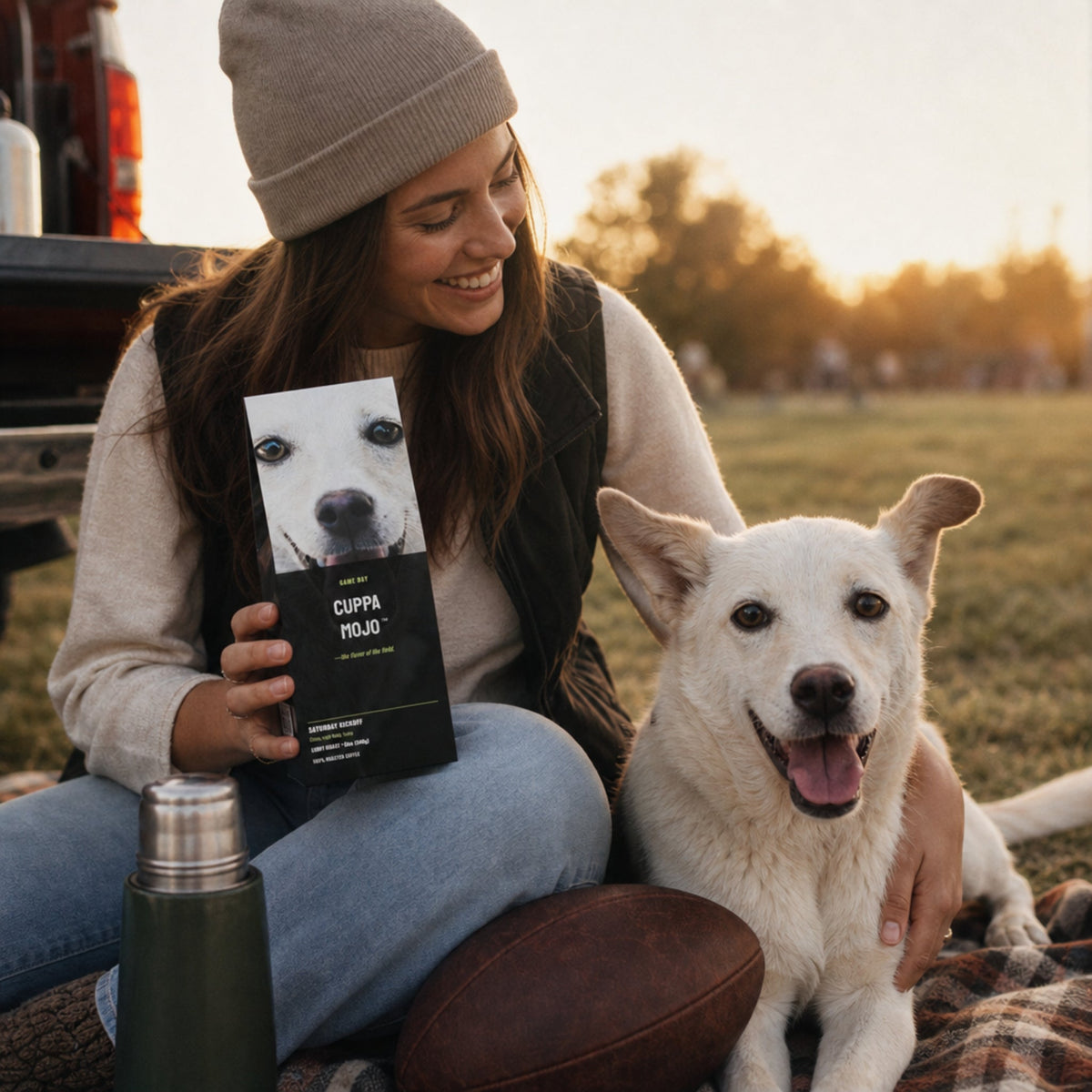 Saturday Kickoff | Cuppa Mojo Light Roast Coffee_Doggo Mojo_Coffee_3