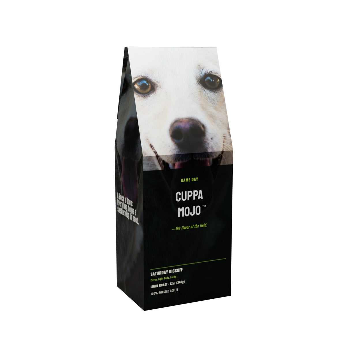 Saturday Kickoff | Cuppa Mojo Light Roast Coffee_Doggo Mojo_Coffee_8