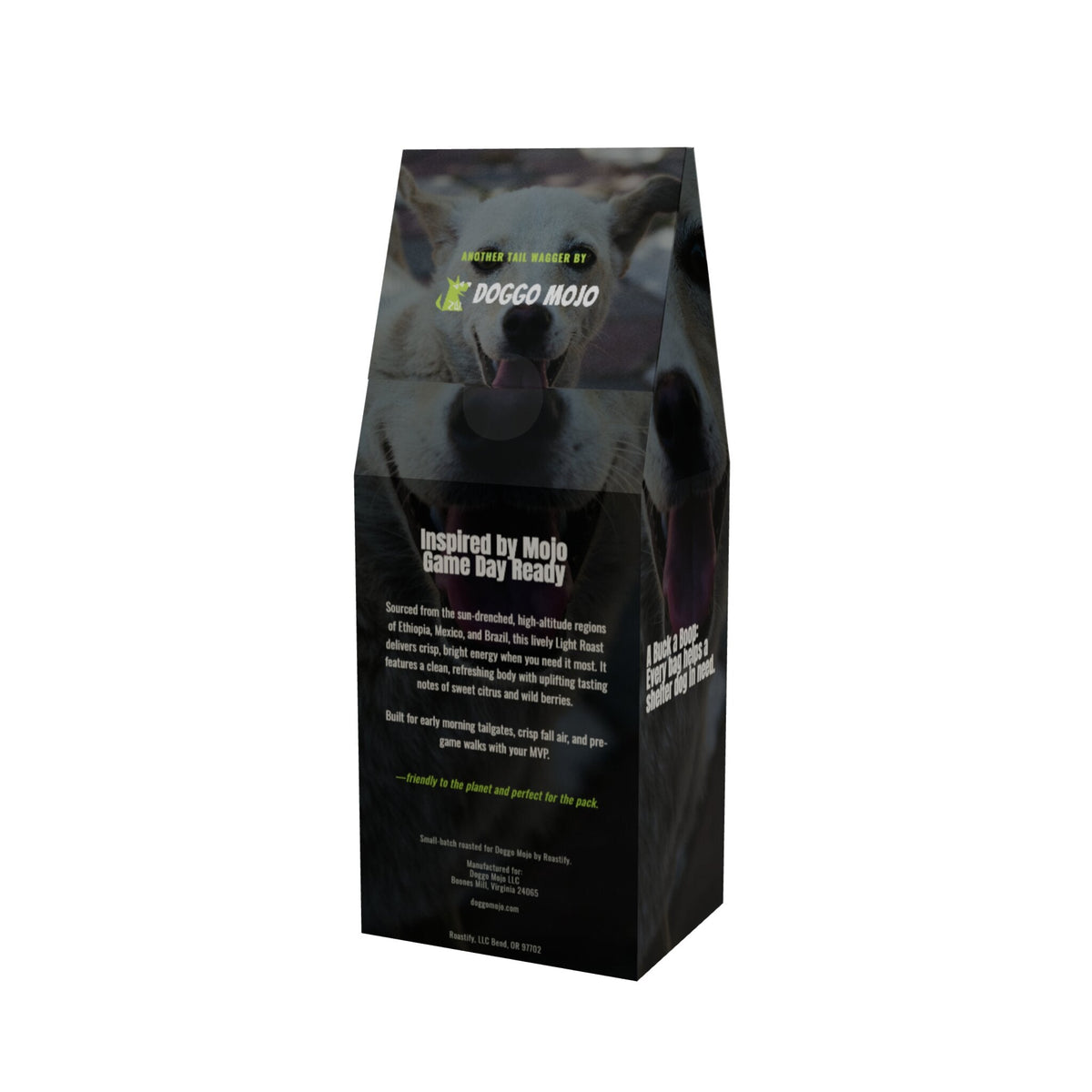 Saturday Kickoff | Cuppa Mojo Light Roast Coffee_Doggo Mojo_Coffee_7