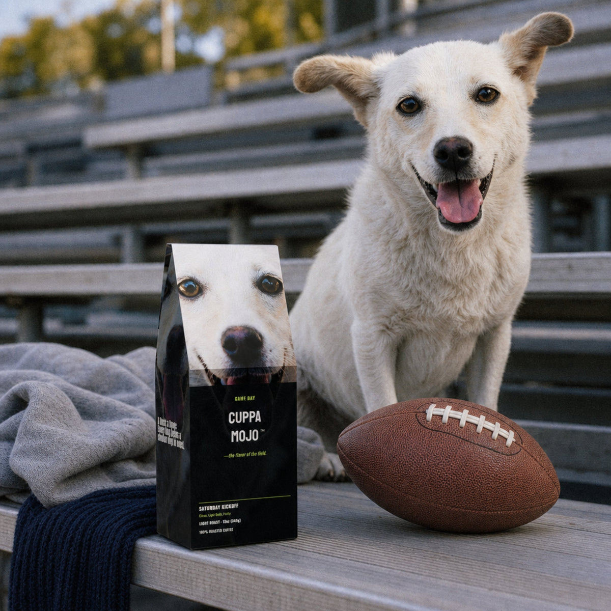 Saturday Kickoff | Cuppa Mojo Light Roast Coffee_Doggo Mojo_Coffee_2