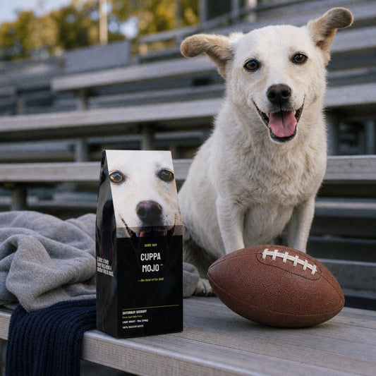 Saturday Kickoff | Cuppa Mojo Light Roast Coffee_Doggo Mojo_Coffee_2