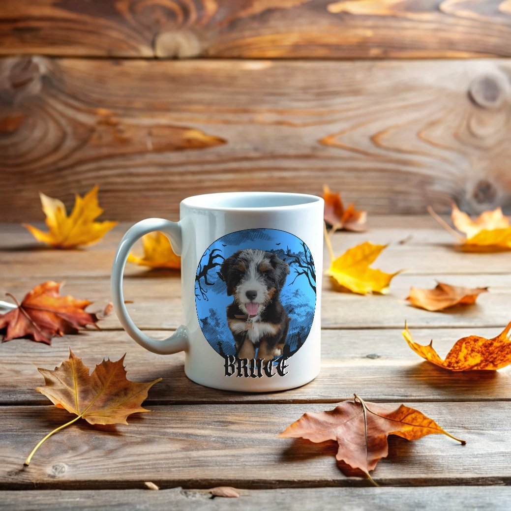 Spooky Moon Mug with Custom Photo_Doggo Mojo_Mugs_White__3