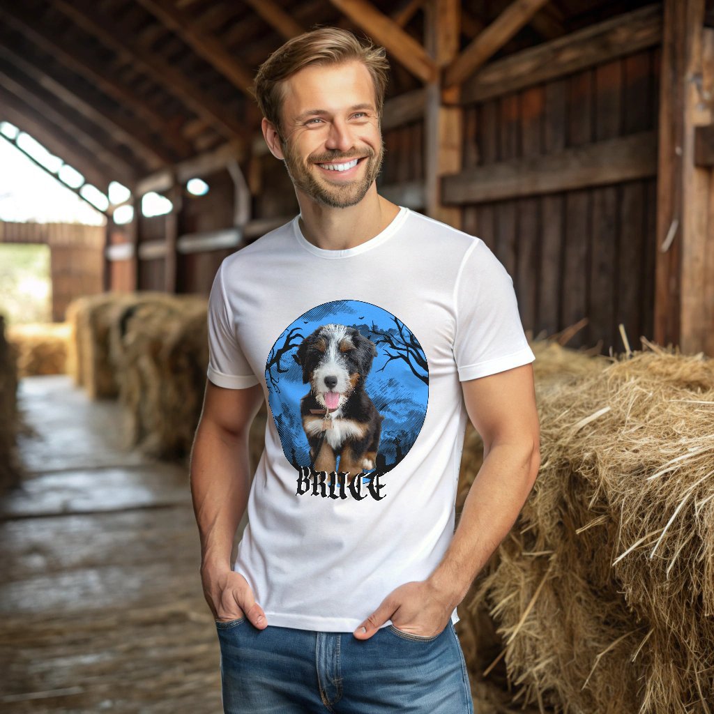 Spooky Moon T-Shirt_Doggo Mojo_T-shirts_2