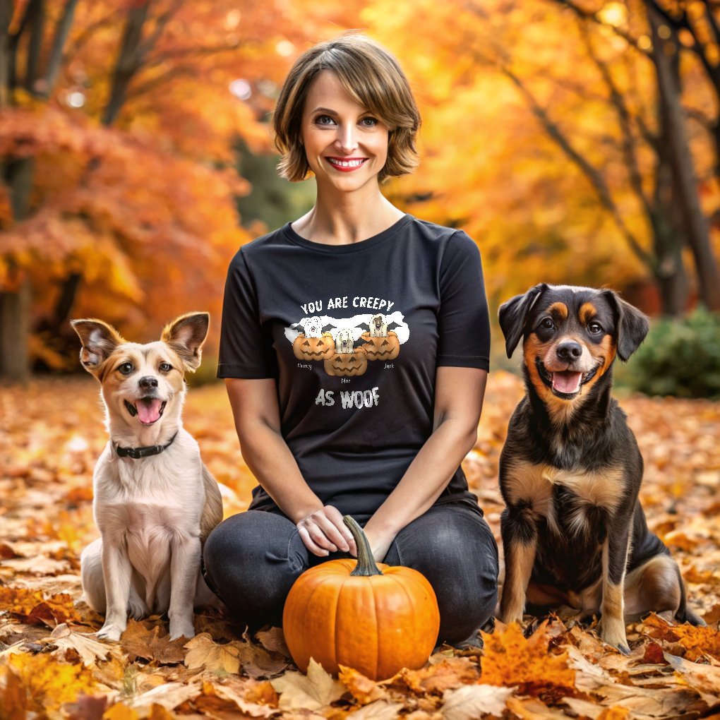 You Are Creepy As Woof T-Shirt_Doggo Mojo_T-shirts_Black_S_1