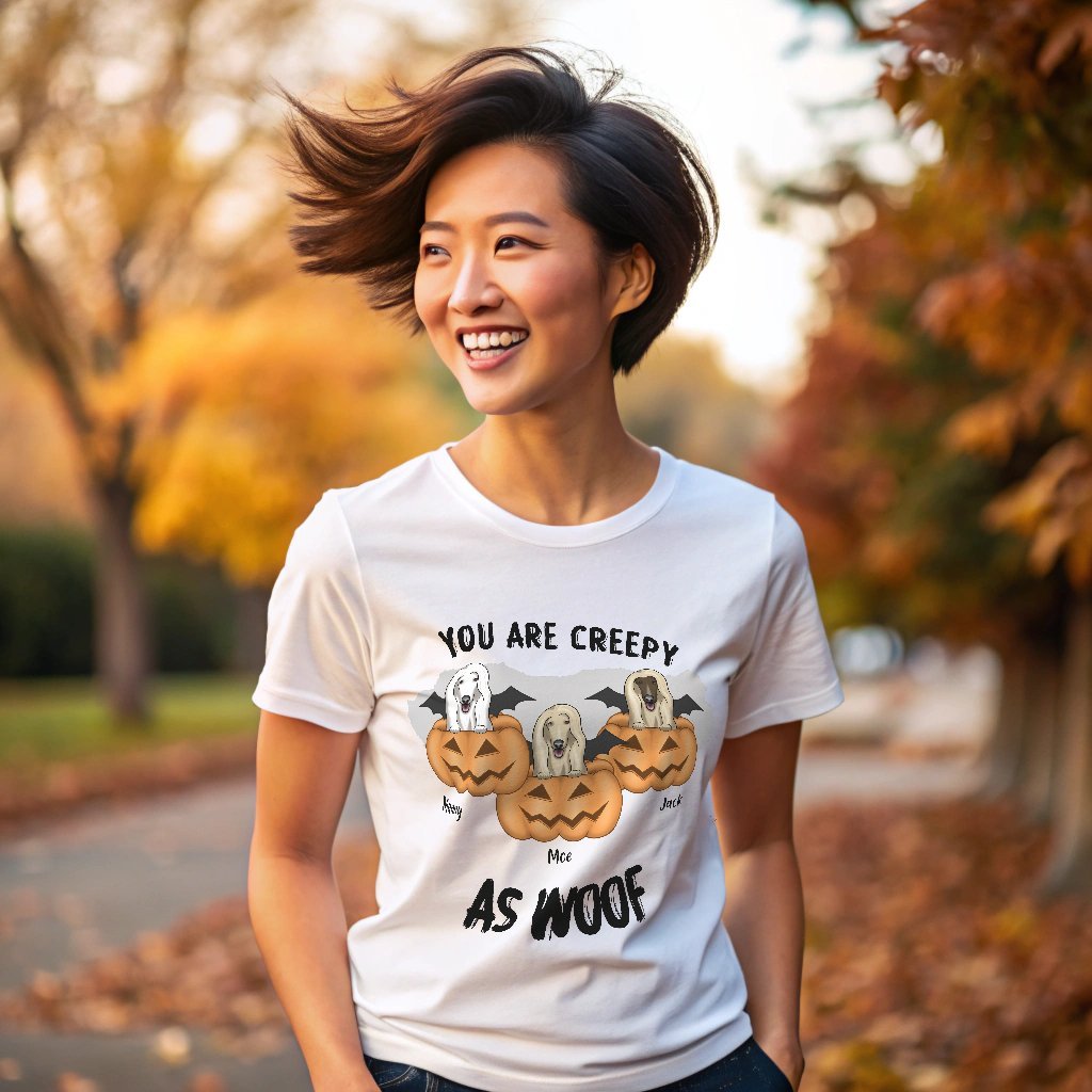 You Are Creepy As Woof T-Shirt_Doggo Mojo_T-shirts_Black_S_2