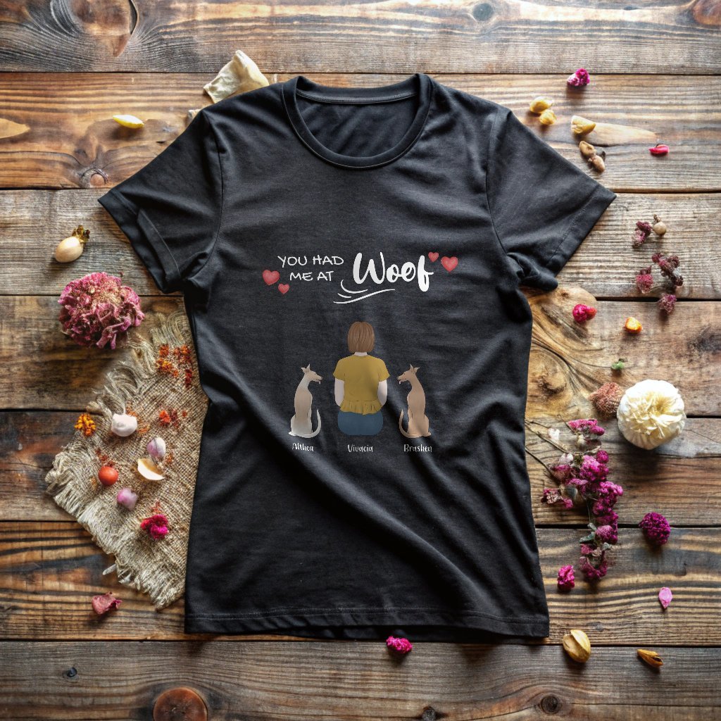 You Had Me At Woof T-shirt_Doggo Mojo_T-shirts_Black_S_3